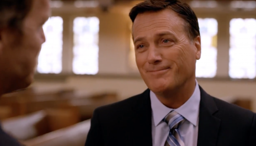 Michael W. Smith stars in the film "Beautifully Broken," in theaters Aug. 24, 2018.