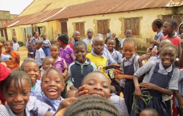 School in Nigeria in this undated photo.