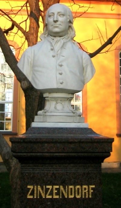 Count Nicolaus von Zinzendorf (1700-1760), German religious reformer and leader in the Moravian Church.