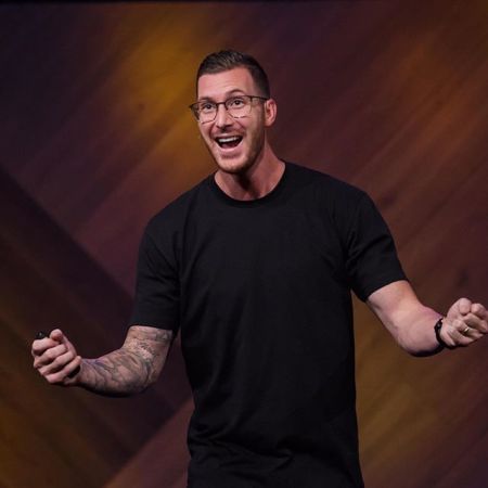 The late Pastor Andrew Stoecklein of Inland Hills Church in Chino, Calif.