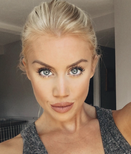 Miss Washington, USA of 2014, Allyson Rowe shares her journey on social media, photed posted July 2018.