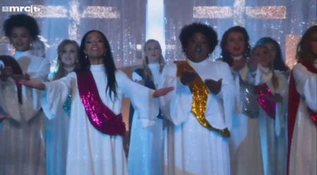 Image from Netflix's controversial new series 