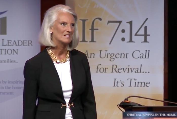Anne Graham Lotz, evangelist and daughter of Billy Graham, speaks at the 2016 Family Leadership Summit.
