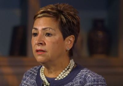 Louisiana Area Bishop Cynthia Fierro Harvey, president-designate of the UMC Council of Bishops, in a video released Wednesday, September, 5, 2018.