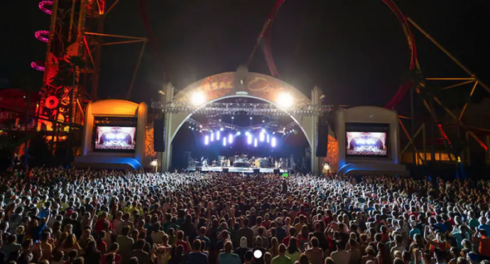 Thousands attend Rock the Universe at Universal Studios Florida.