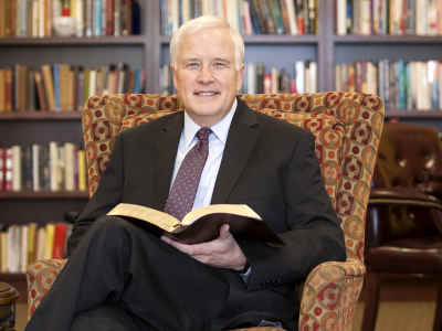 Colorado Christian University President Donald Sweeting