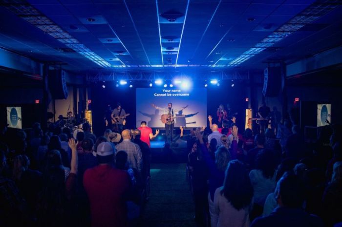 Life.Church opens its 30th campus in Rogers, Arkansas, Sept. 9. 2018.