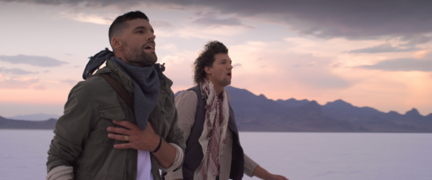 for KING & COUNTRY on set of video "Amen" off of their upcoming album Burn the Ships, 2018.