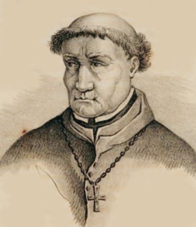 Infamous Spanish Inquisitor Tomas de Torquemada, (1420-1498).