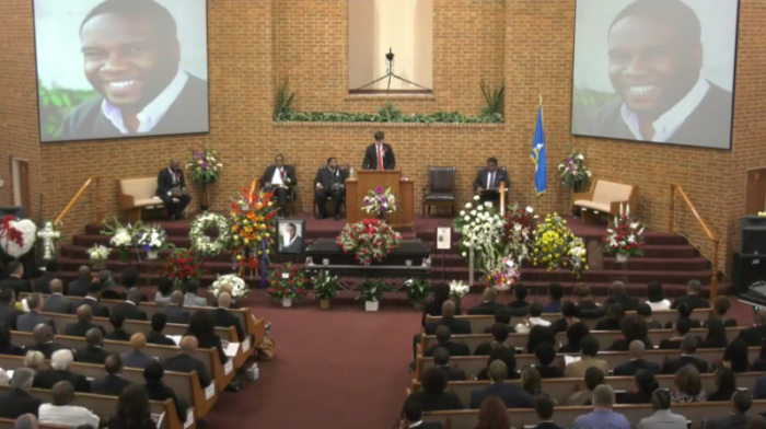 Hundreds of people gathered at Greenville Avenue Church of Christ in Texas on Thursday September 13, 2018, to remember Botham Shem Jean, the 26-year-old accountant and worship leader who was shot dead by Dallas police officer Amber Guyger.