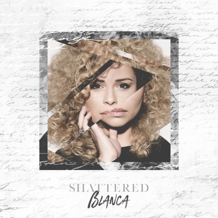 Blanca releases sophomore album Shattered?, September 14,2018