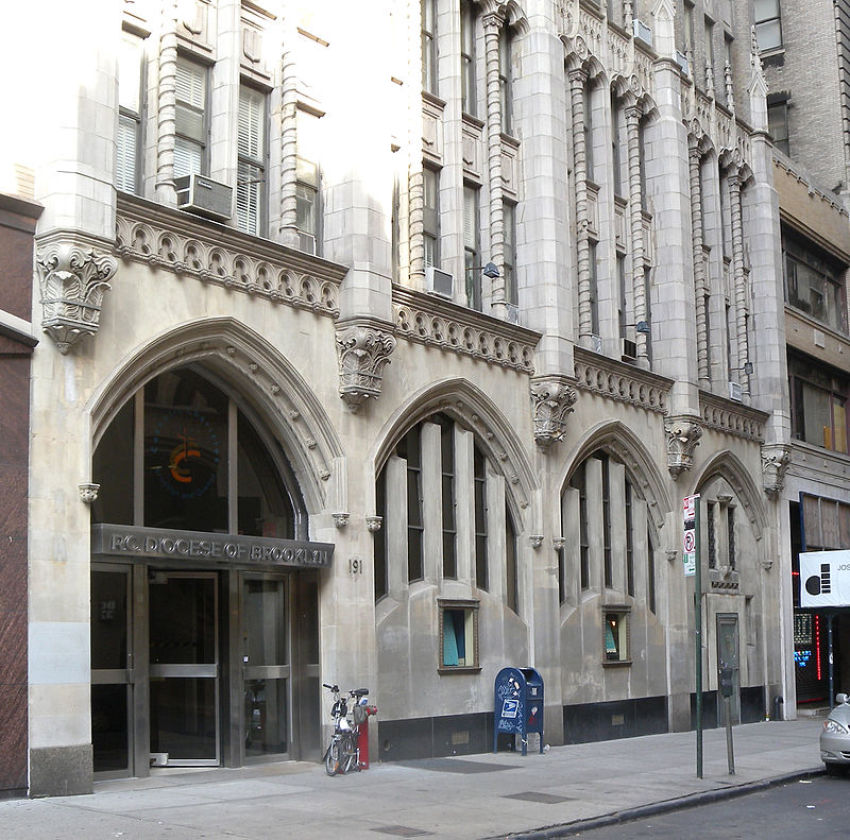 Roman Catholic Diocese of Brooklyn, New York, Oct. 11, 2009.