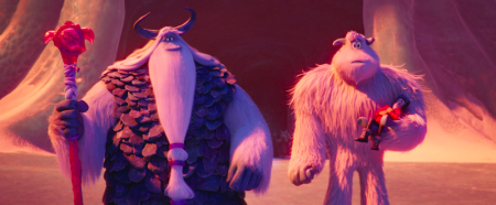 Common, Channing Tatum, and Danny DeVito star in the new animated film "Smallfoot."