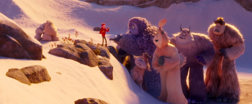 "Smallfoot" hits theaters September 28, 2018.