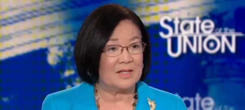 U.S. Senator Mazie Hirono, D-Hawaii, on CNN's 