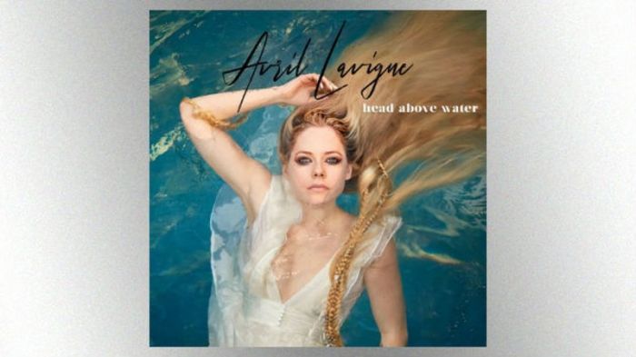 Avril Lavigne releases new single 'Head Above Water,' September 19, 2018.