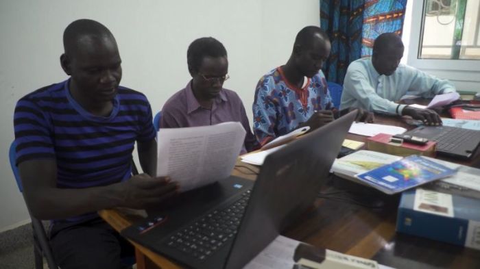 Wycliffe Bible Translators project in South Sudan, video posted on April 11, 2018.