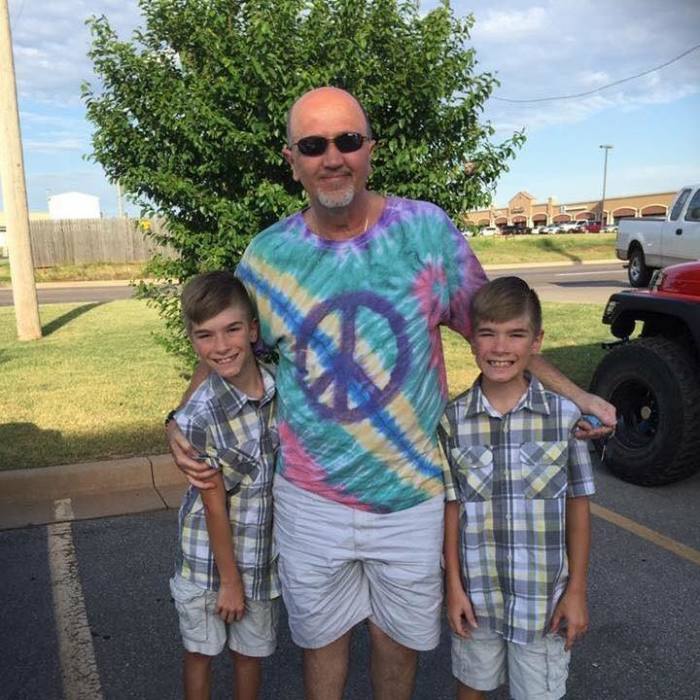 Jerry Greenough, 63, of Yukon, Okla., died protecting his twin grandsons.