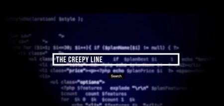 An image from the trailer for the 2018 documentary "The Creepy Line."