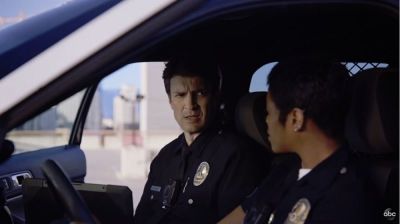 Nathan Fillion stars in the ABC series 'The Rookie.'