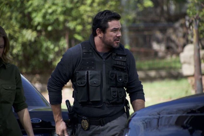 Actor Dean Cain as Detective James Woods in "Gosnell"