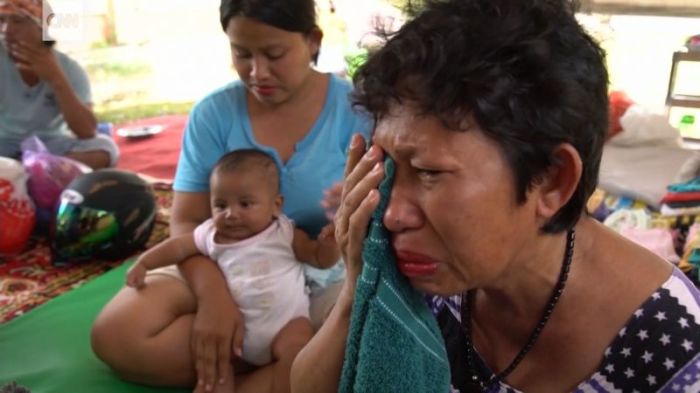 Survivors of Indonesia's earthquake and tsunami share their stories in a CNN video published on October 4, 2018.