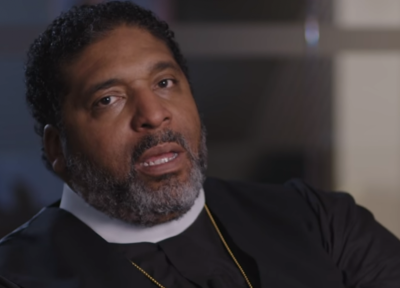 William J. Barber II, pastor of Greenleaf Christian Church in Goldsboro, N.C., and social justice advocate.