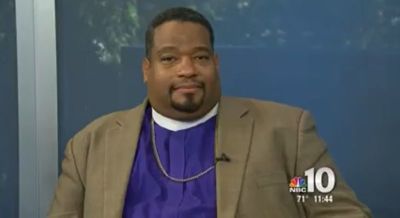 Bishop Dwayne Royster, national political director for Faith in Action, in a 2015 interview with NBC News.