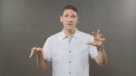 The Village Church lead pastor of teaching Matt Chandler explaining spiritual gifts.