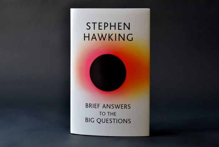 Cover art for Stephen Hawking's Brief Answers to the Big Questions.