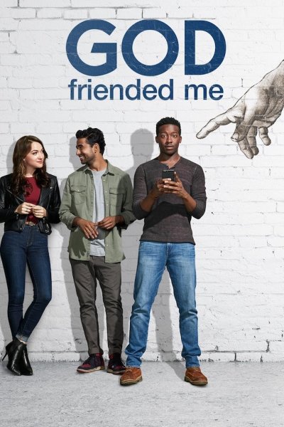 'God Friended Me' airing Sundays this Fall at 8/7c on CBS and CBS All Access, 2018.
