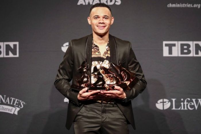 Tauren Wells dominated the 49th annual Gospel Music Association's Dove Awards winning four of his eight nominations, October 16, 2018.