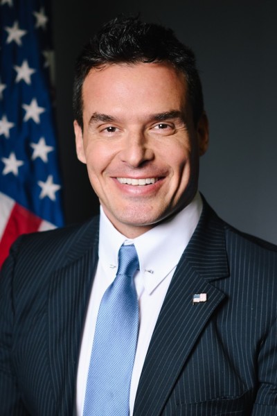 Antonio Sabato Jr., Republican candidate for Congress in California's 26th District.