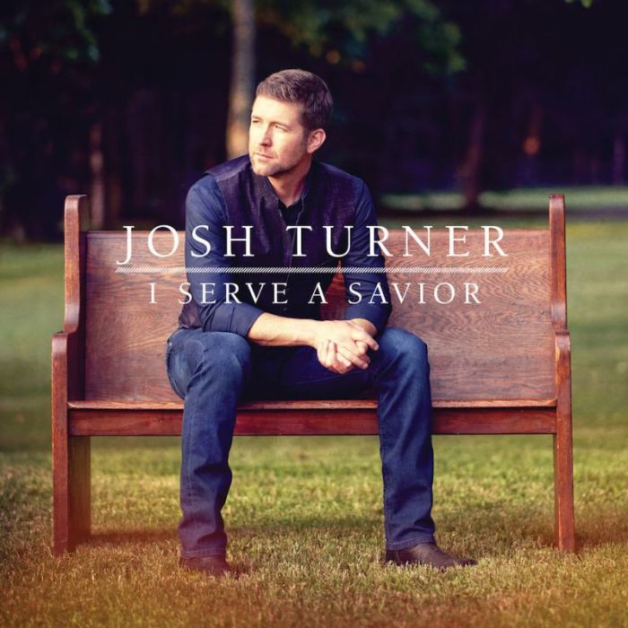 I Serve A Savior from Josh Turner releases everywhere on October 26, 2018.