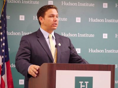 Rep. Ron DeSantis, R-FL, speaks about the Iranian nuclear program during a Hudson Institute event in Washington, D.C. on June 2, 2015.