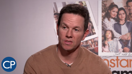 Mark Wahlberg talks "Instant Family," New York, Oct 27, 2018