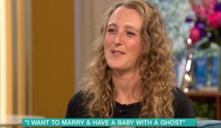 Amethyst Realm, a spirit guide, claims she's engaged to a ghost.