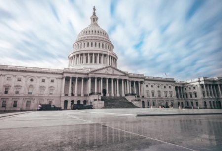 The United States Capitol in Washington, D.C.