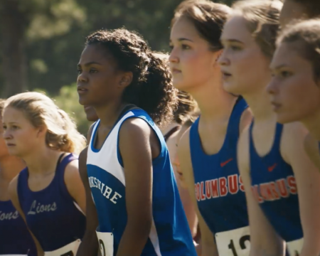 Aryn Wright-Thompson stars in "Overcomer," which will be in theaters August 2019.