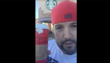 Christian group slams Starbucks holiday cup as 'war on Christmas