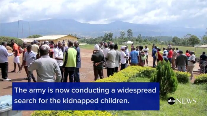 Presbyterian Church officials in Cameroon confirmed on November 7, 2018, that the 79 kidnapped schoolchildren have been released.