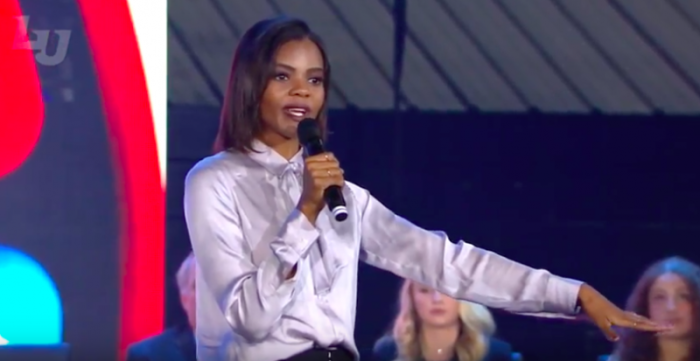 Candace Owens spoke out against political correctness and encouraged the next generation of students to stand up for truth during a recent appearance at Liberty University.