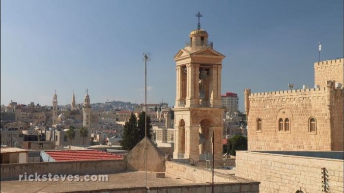 Church of the Nativity in Bethlehem, Palestine, in this January 21, 2015 video.