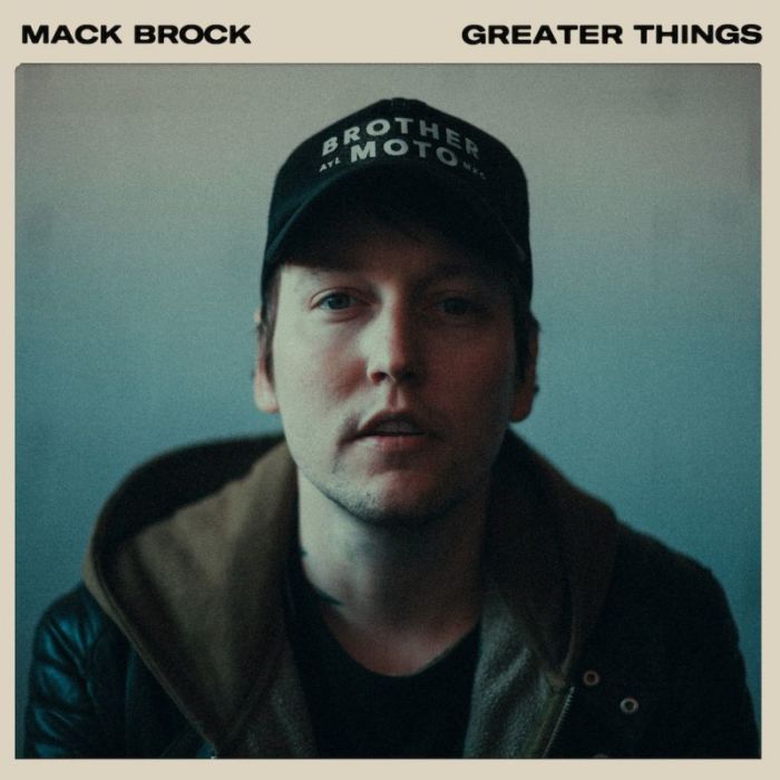 Mack Brock releases his first-ever solo studio project, 'Greater Things,' 2018.