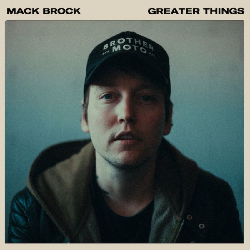 Mack Brock releases his first-ever solo studio project, "Greater Things," 2018.