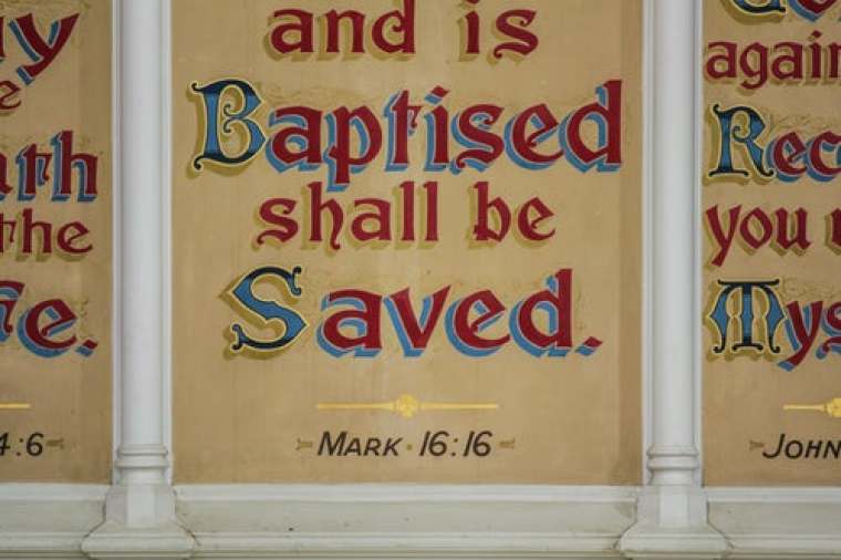 salvation, evangelism, baptism