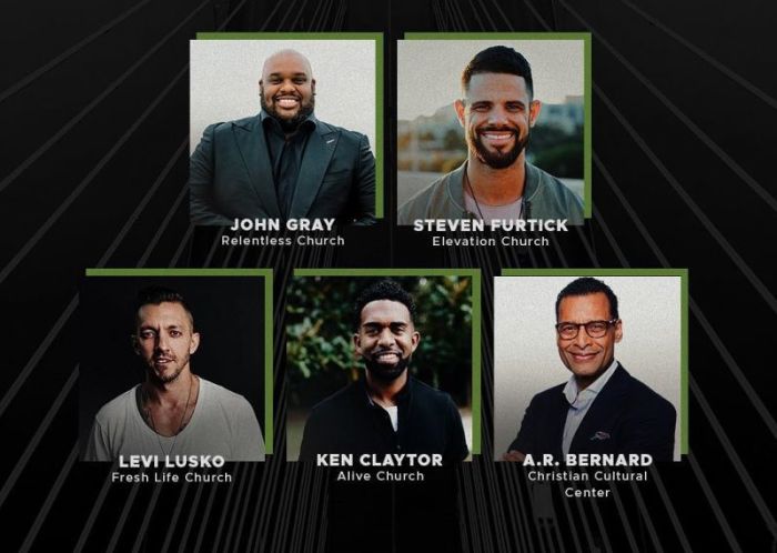 These pastors met at Relentless Church in Greenville, S.C., on November 14, 2018 to discuss bridging the racial divide.