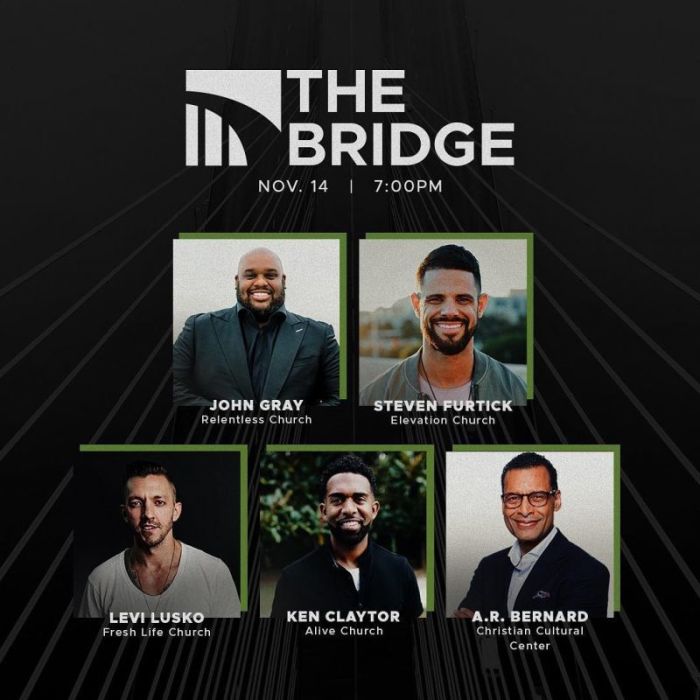 These pastors met at Relentless Church in Greenville, S.C., on November 14, 2018 to discuss bridging the racial divide.