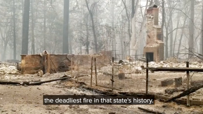 The Camp Fire in Northern California is now the deadliest fire in California history.