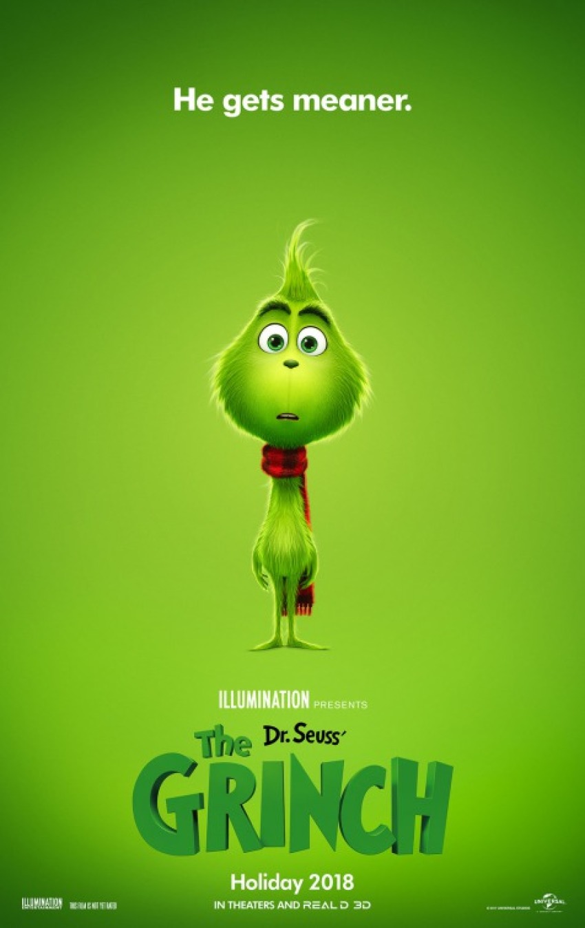 "The Grinch" hit theaters Nov 9, 2018.